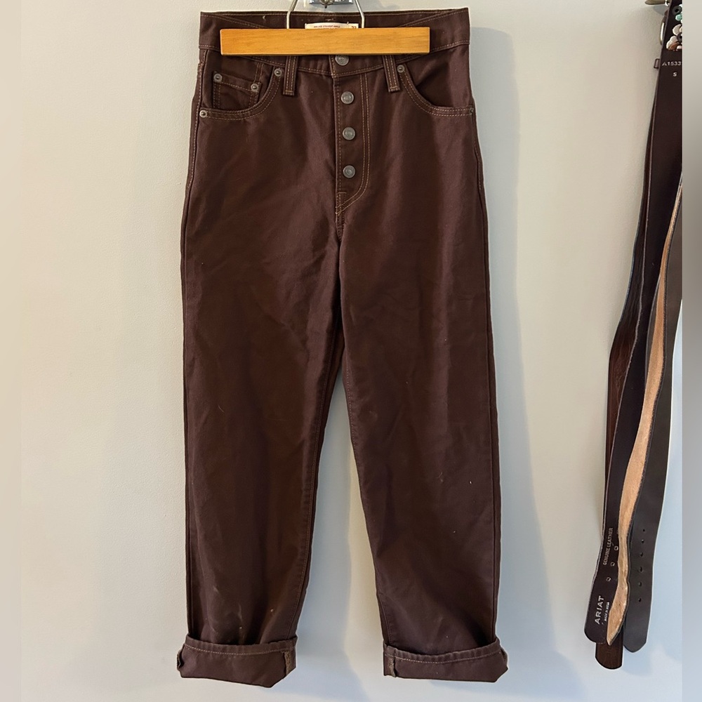 Levi’s straight leg